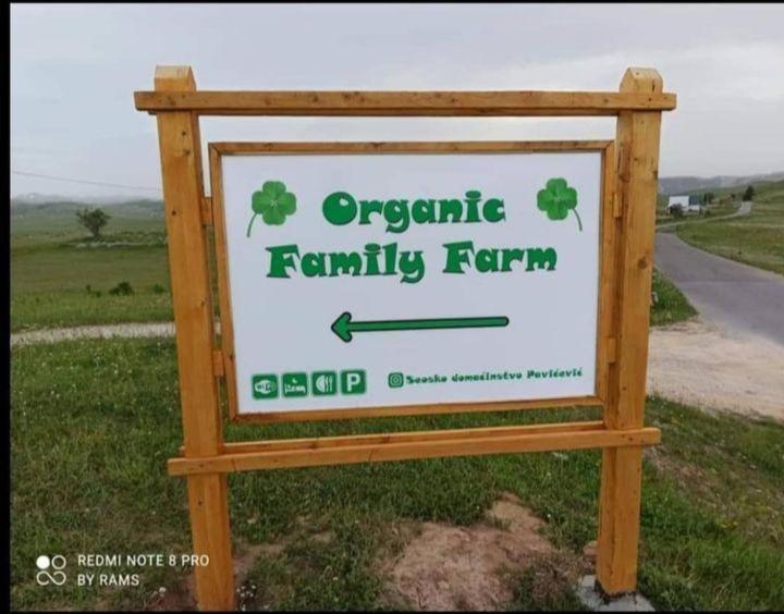 Hotel Organic Family Farm à Žabljak Extérieur photo